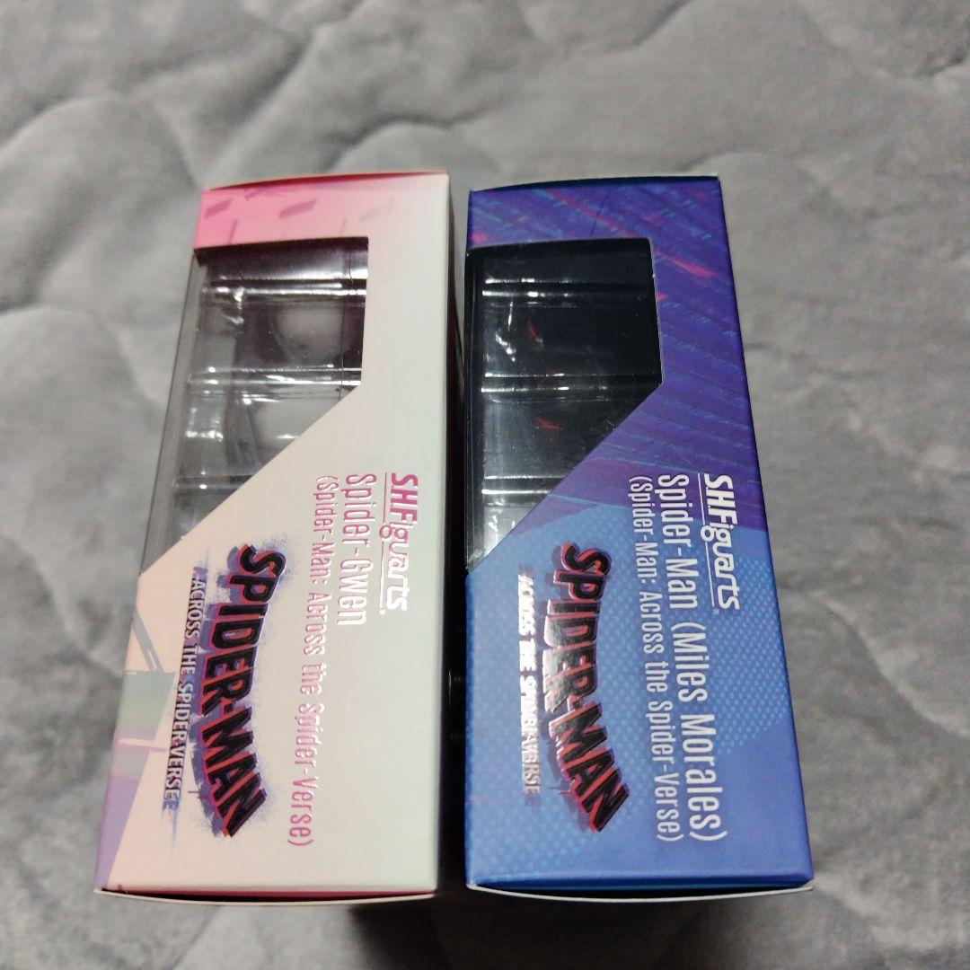 S.H.Figuarts スパイダーグウェン & マイルス・モラレス