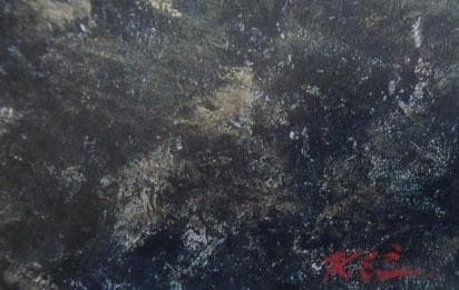 宮田 圭 【富嶽四季・夏】 希少画集画、状態良好、新品高級額装付