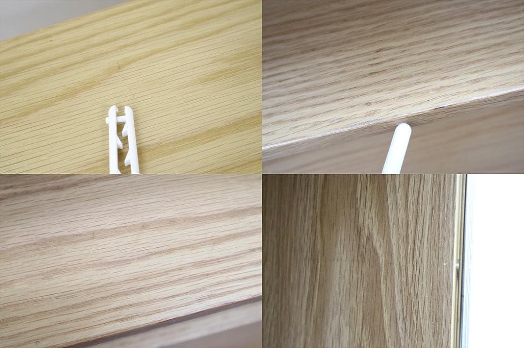 MUJI ステンレスユニットシェルフ ワイド 大 ボックス フラット扉 セット