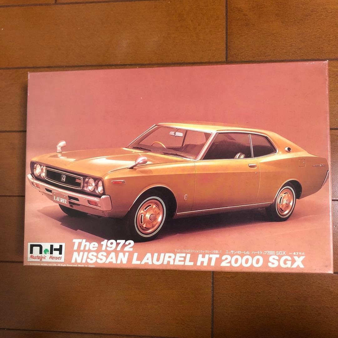 1972 NISSAN LAUREL HT 2000 SGX 童友社 - メルカリ