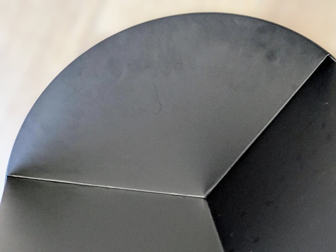 HAY SLIT TABLE ROUND スリットテーブル 黒 ローテーブル