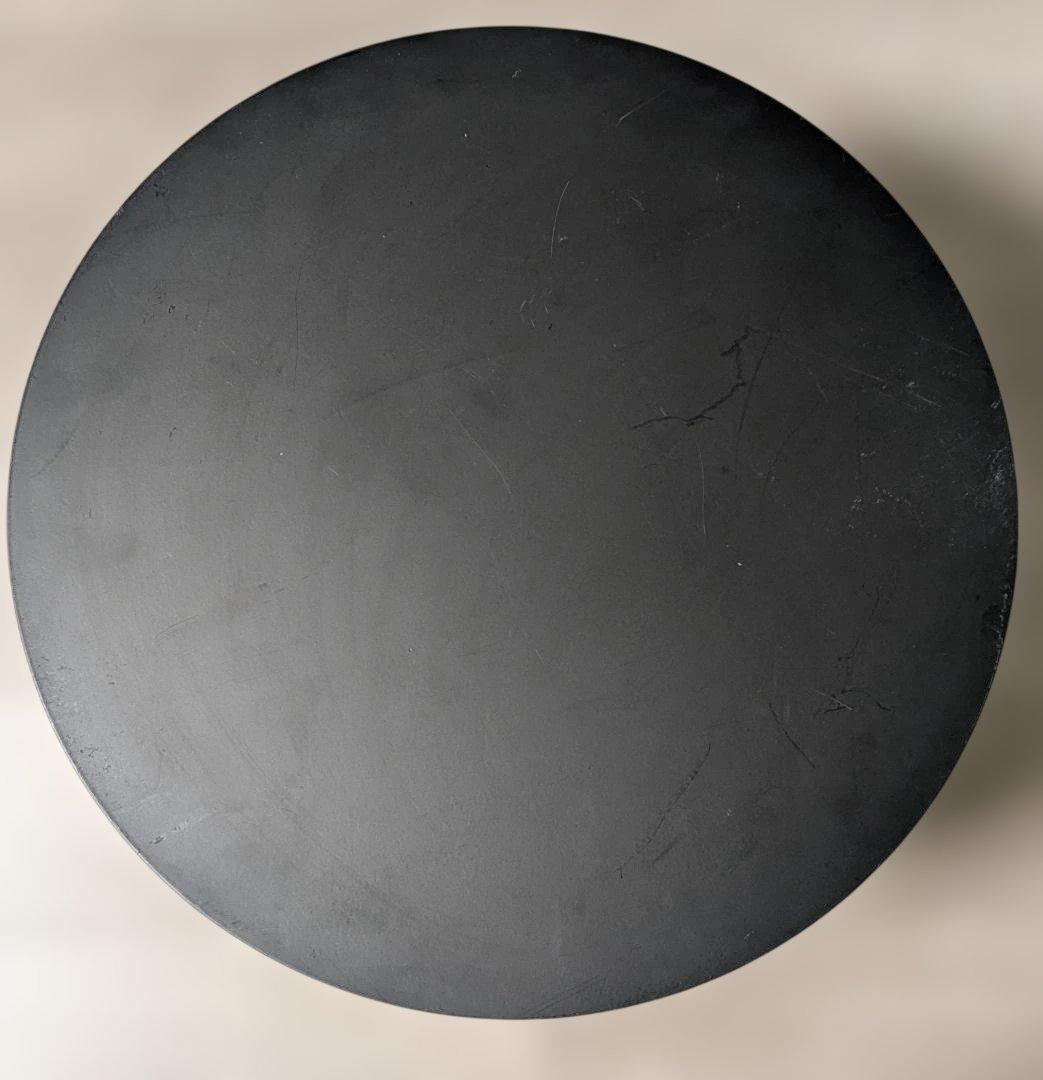 HAY SLIT TABLE ROUND スリットテーブル 黒 ローテーブル