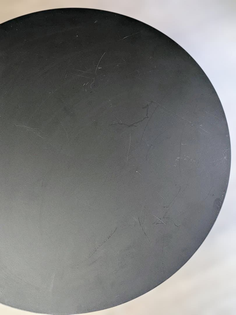 HAY SLIT TABLE ROUND スリットテーブル 黒 ローテーブル