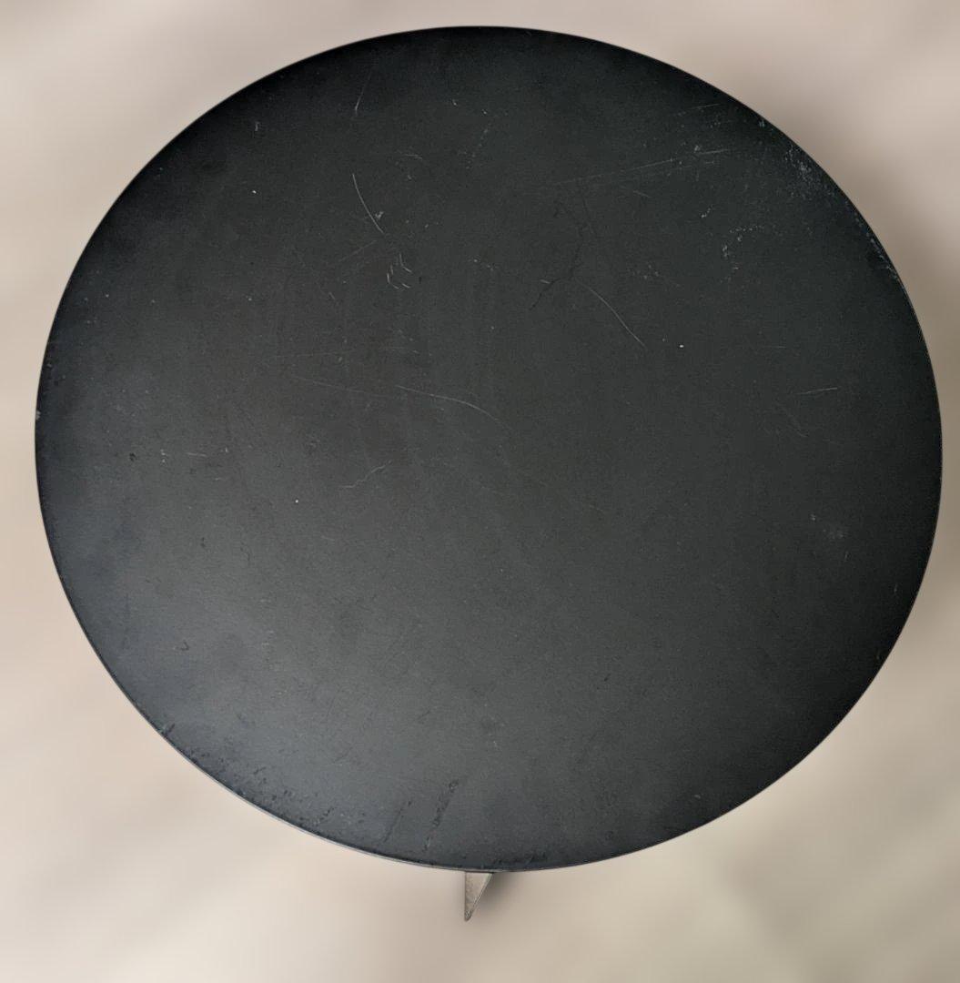 HAY SLIT TABLE ROUND スリットテーブル 黒 ローテーブル