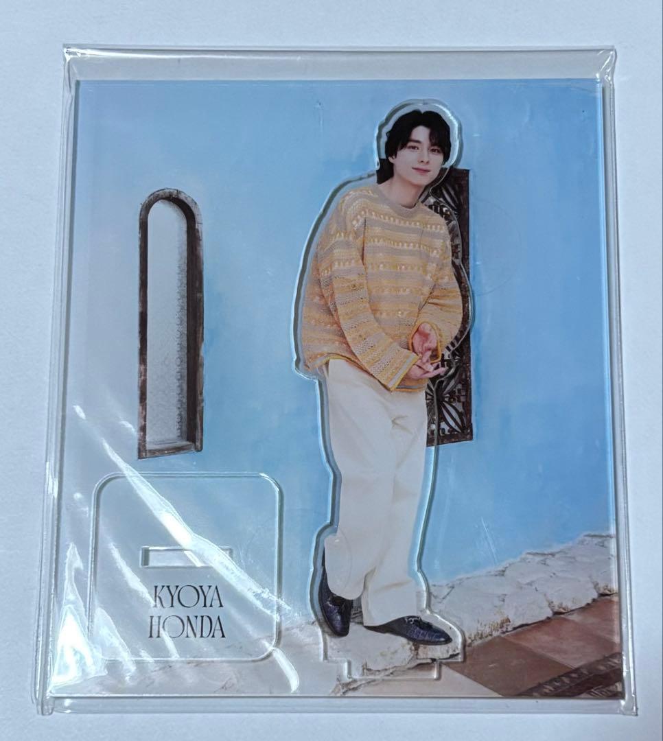 本田響矢 アクリルスタンド トレカ 5点セット - メルカリ