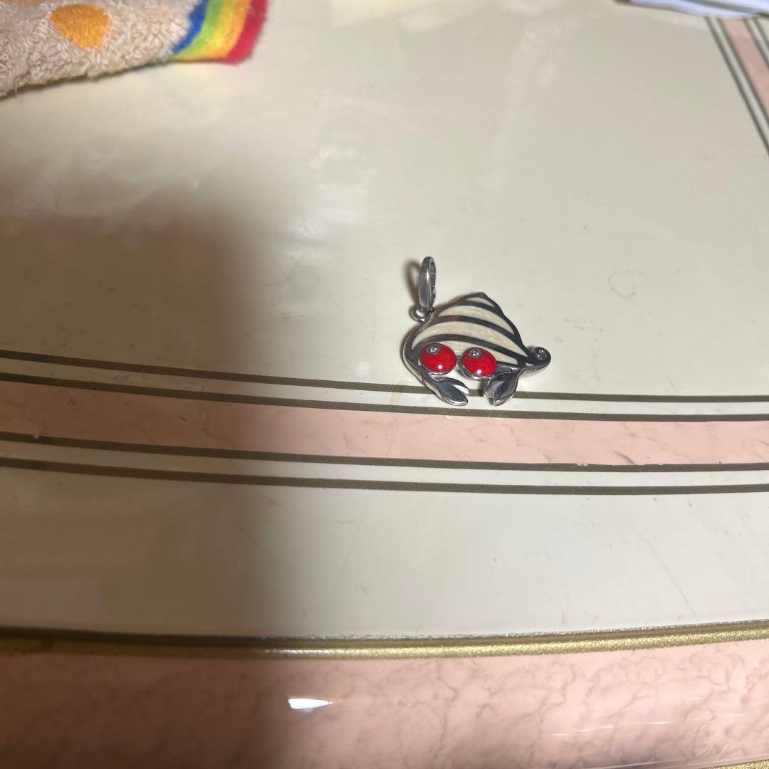 シャンテクレールChantecler ダイヤモンド入りペンダントヘッド