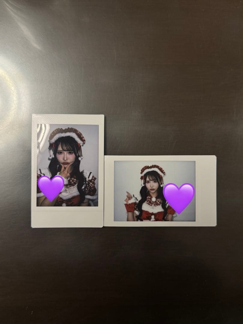 TENRIN 七瀬にこ クリスマス ランチェキ 2枚セット - メルカリ