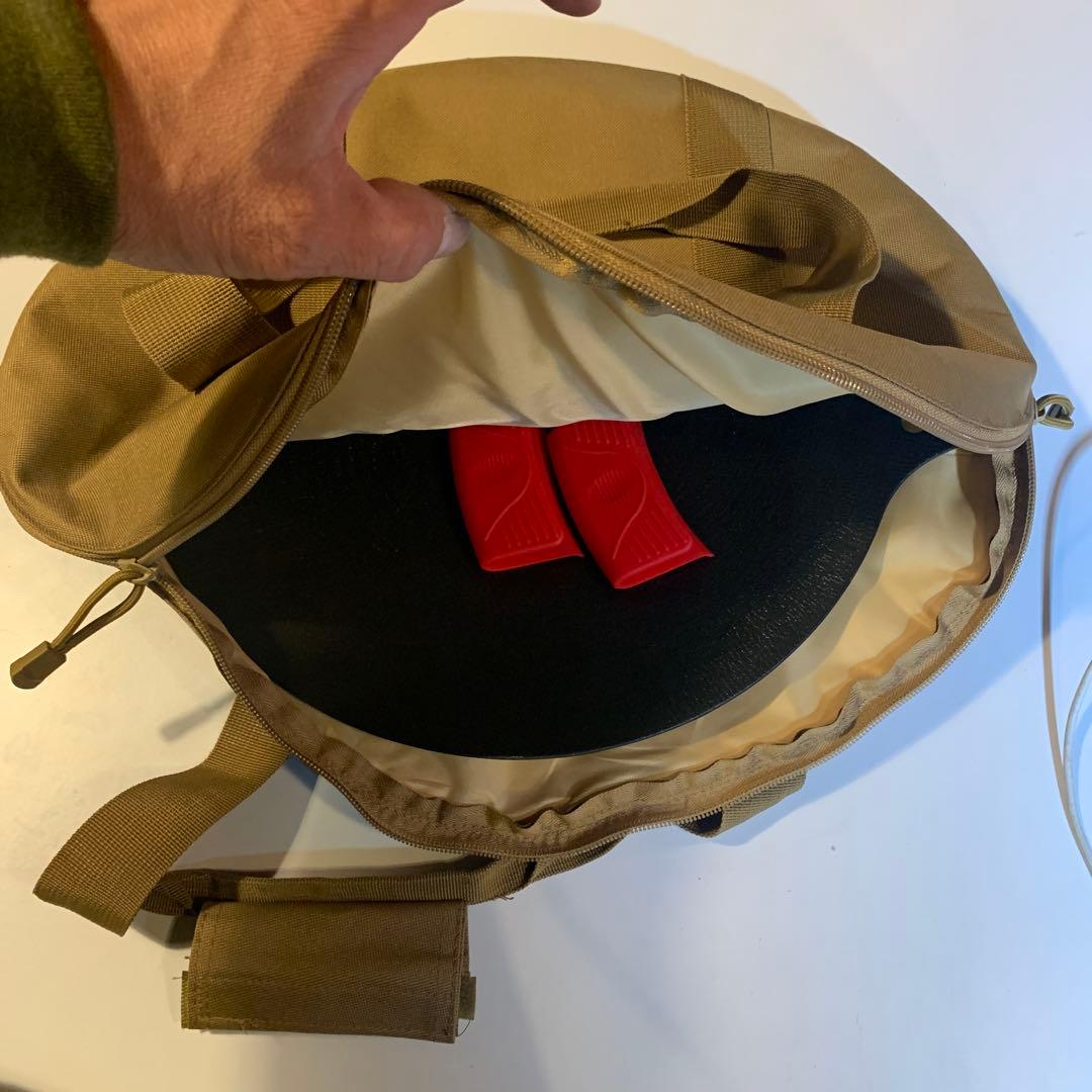 未使用　JHQ 鉄板　マルチグリドル　33cm グリルパン　フライパン　ケース付