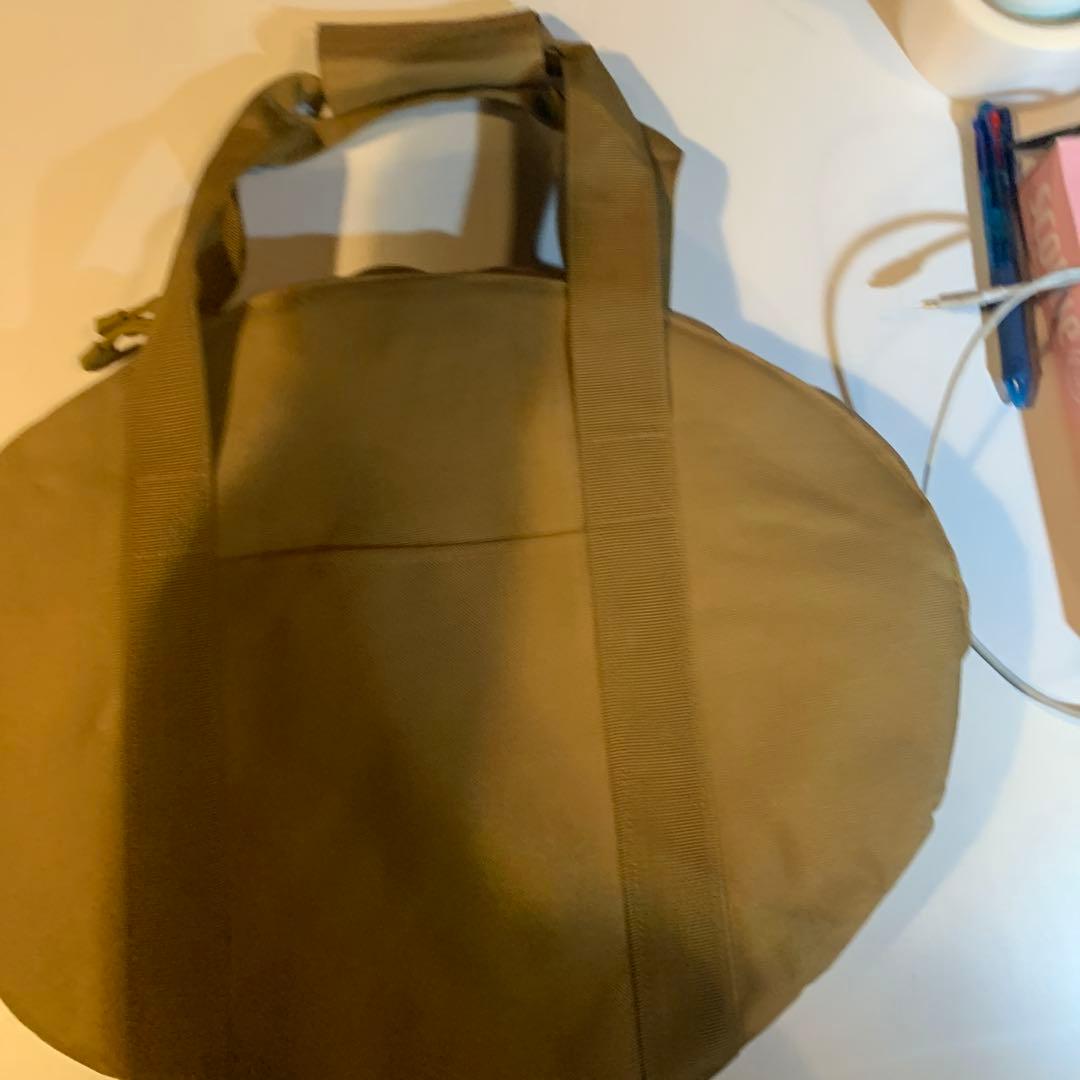 未使用　JHQ 鉄板　マルチグリドル　33cm グリルパン　フライパン　ケース付