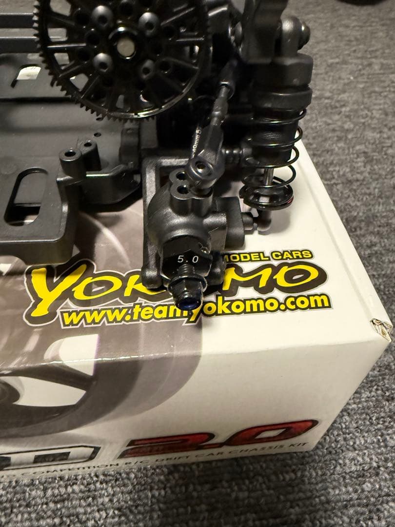 ヨコモ RD2.0 ルーキードリフト ジャイロなし 走行券なし - メルカリ