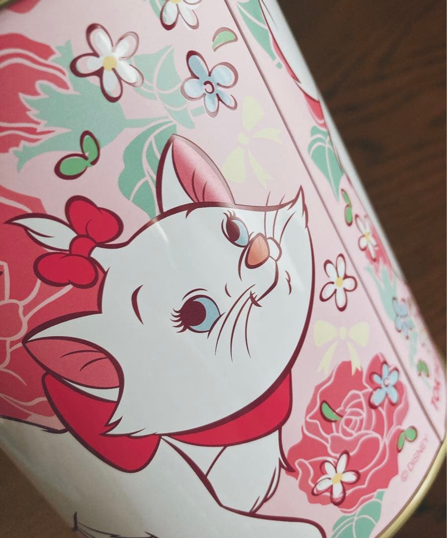 マリーちゃん ディズニー 缶 レトロ レア 貴重 おしゃれキャット 小物