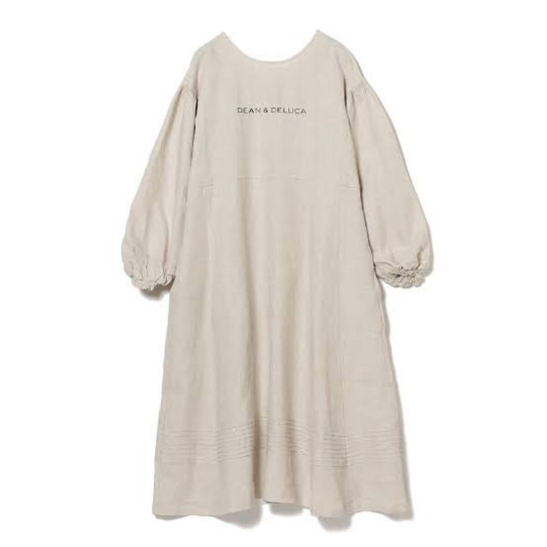 未使用 DEAN&DELUCA × BEAMS コラボ 割烹着ドレス ワンピース - メルカリ