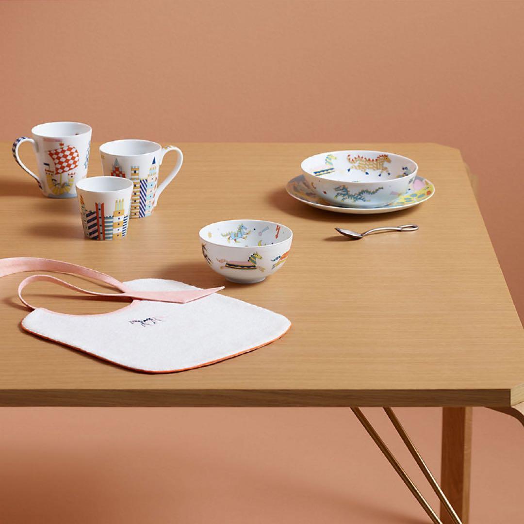 【新品未使用】エルメス 食器 エポペ 4点セット