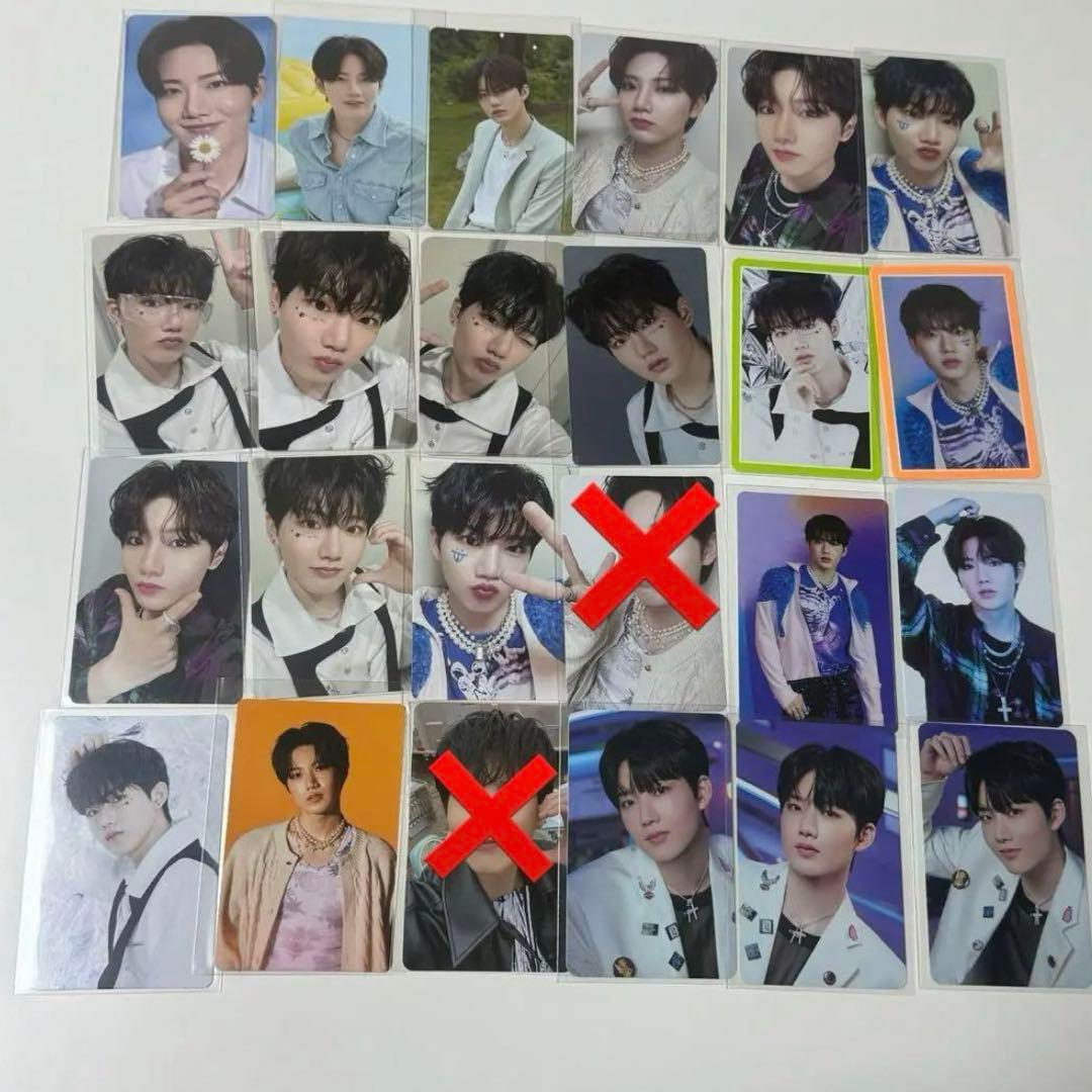 TREASURE ジュンギュ JUNKYU トレカ