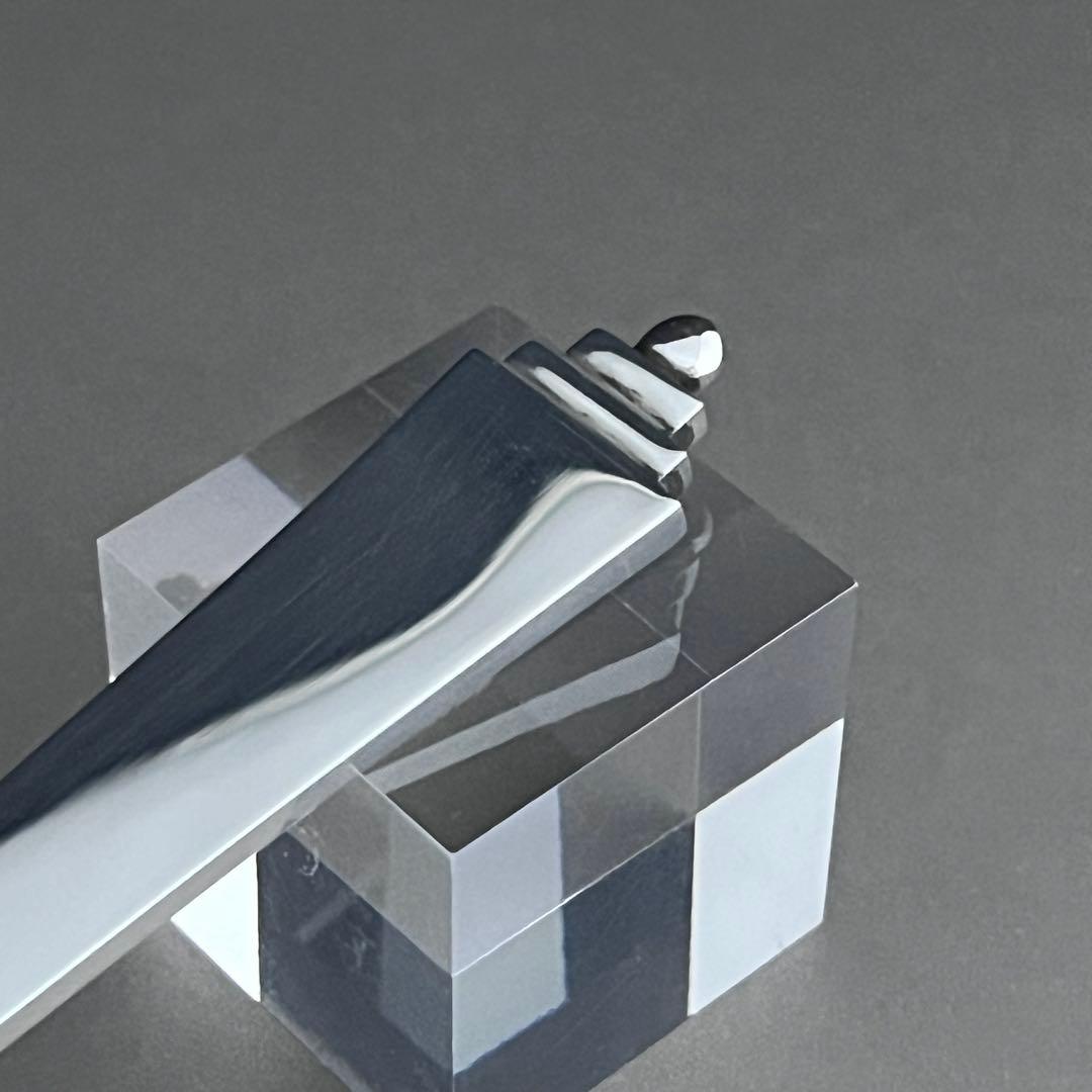 【未使用】ジョージジェンセン PYRAMID ピラミッド ディナースプーン 純銀