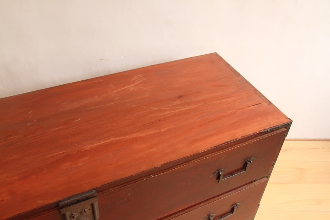 棚　2段　木製　収納棚　古道具　古家具　ビンテージ　アンティーク　レトロ