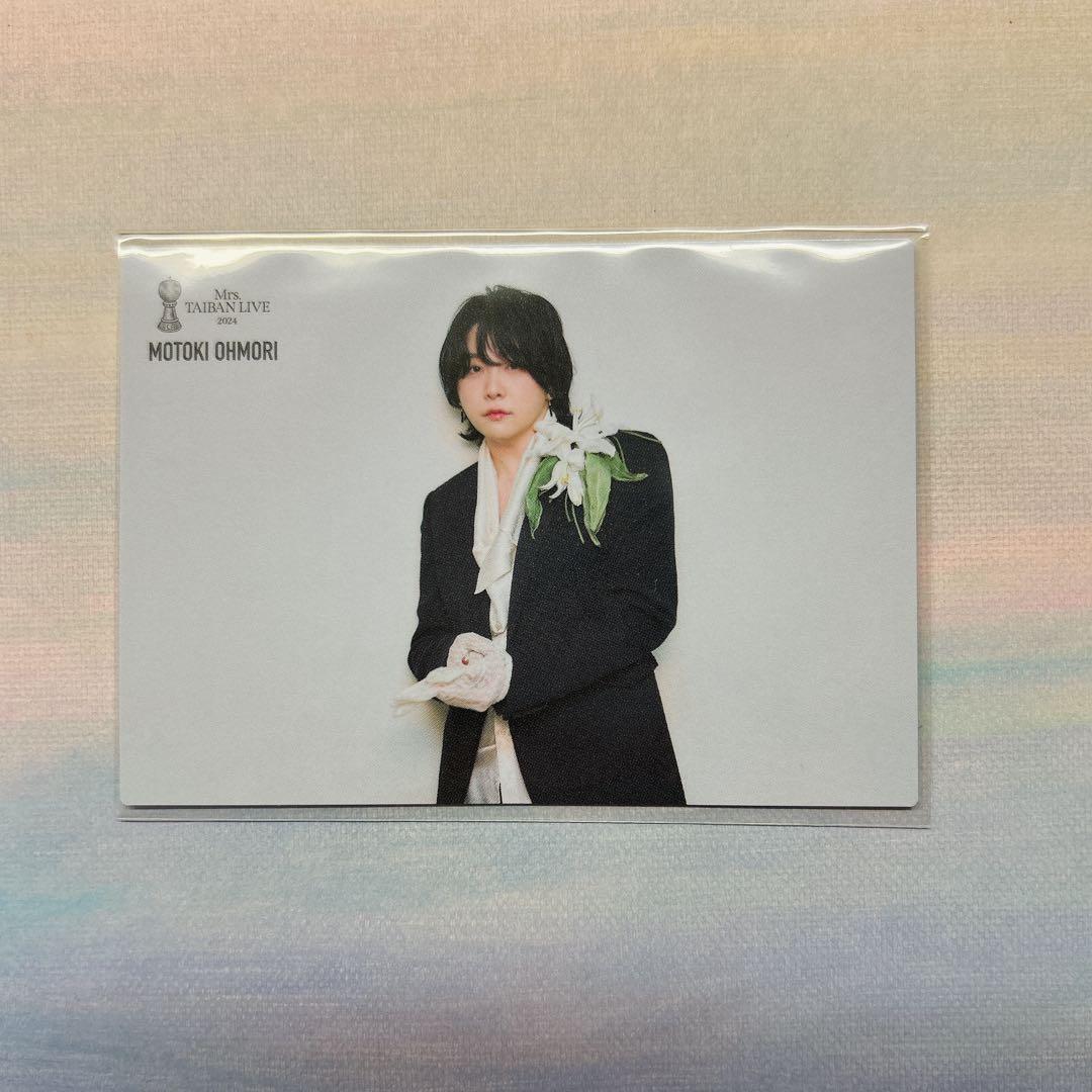 Mrs.GREEN APPLE 大森元貴 対バン フォトカ 015 - メルカリ