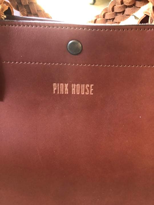 ピンクハウス皮バック　希少