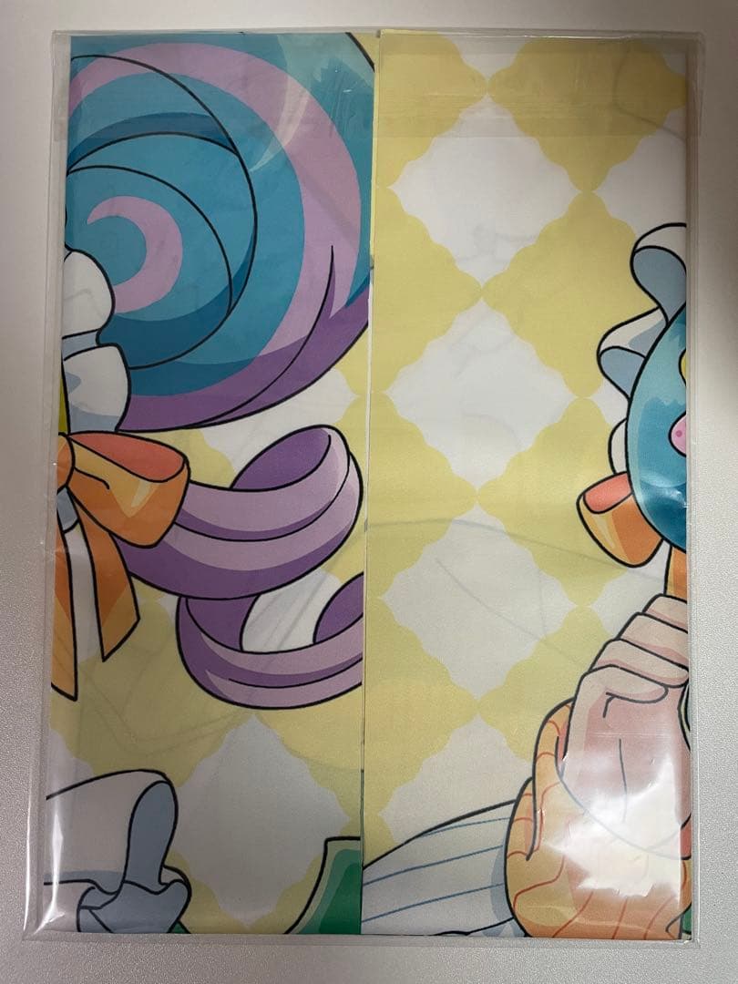 プリパラ　キャストサイン入り布ポスター　ぴのん