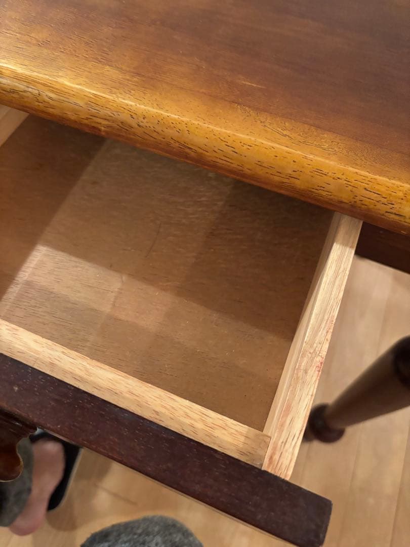 大正時代デスク　古材テーブル
