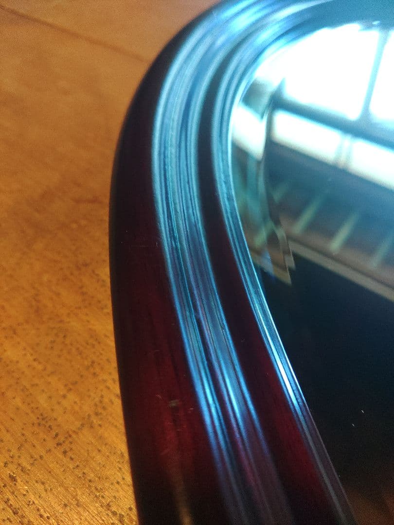 希少　ウォールミラー　オーバルミラー　鏡　ミラー　楕円形　レトロ　アンティーク