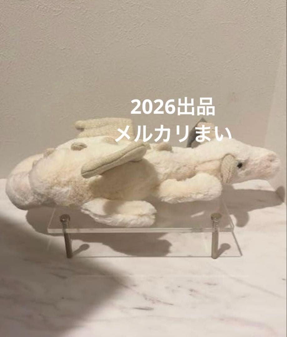  Little  Dragon ぬいぐるみ 白龍