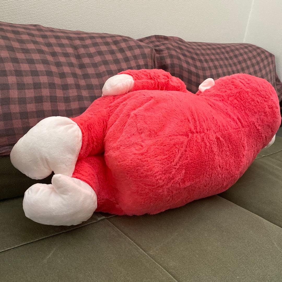 ウホウホゴリラのゴリくんごろ寝EXウルトラBIG ゴリたん ピンク - メルカリ