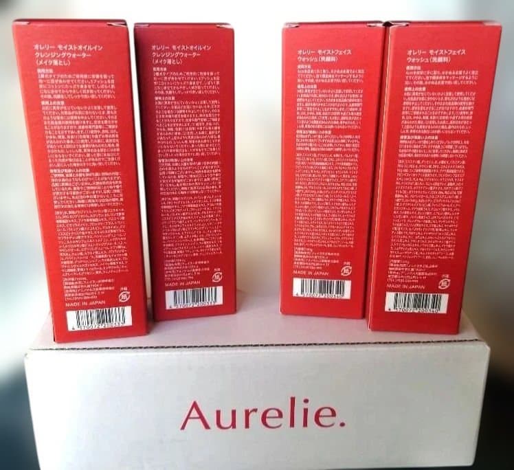 ◉新品未使用品◉Aurelie クレンジング·洗顔各2本→計4本セット