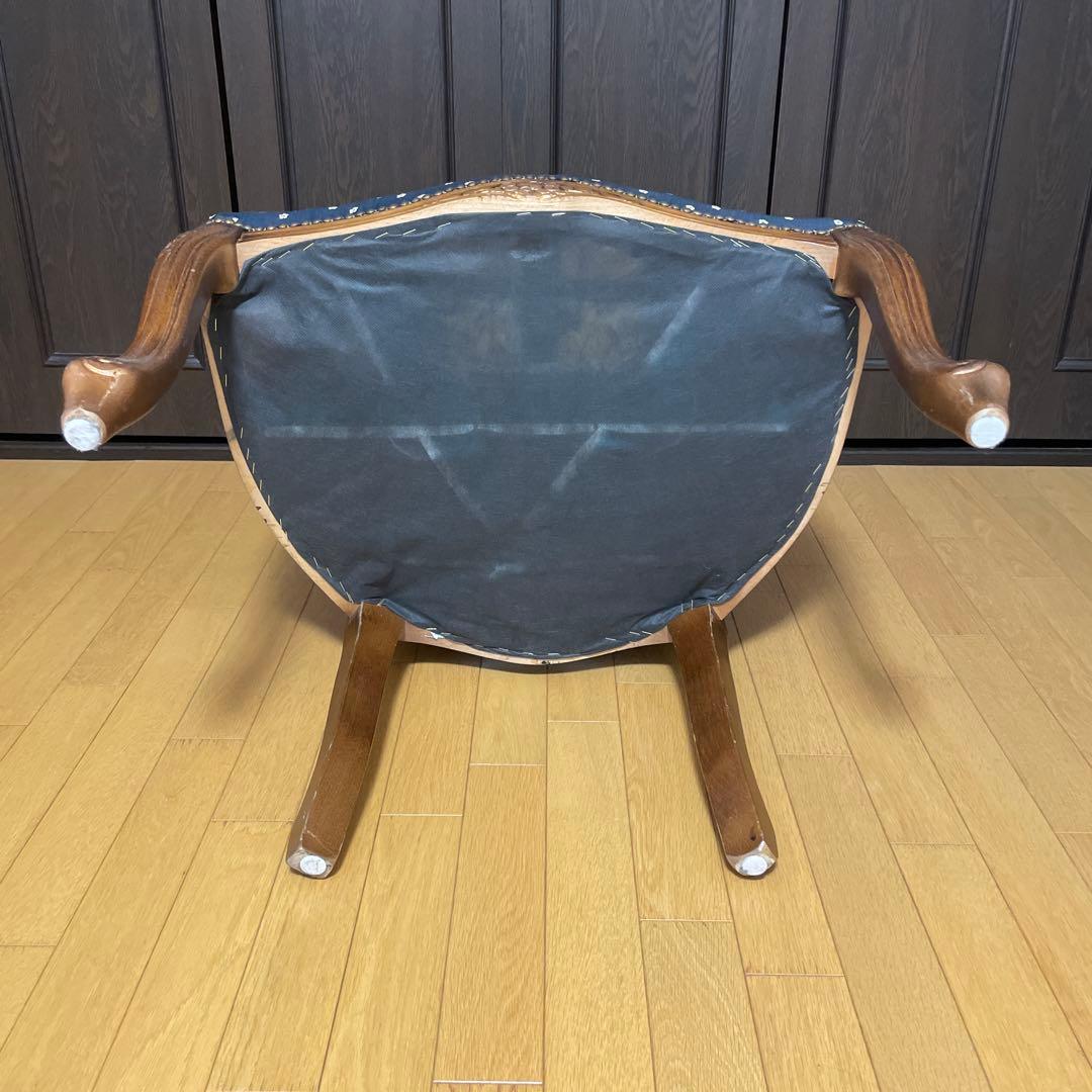 ③【条件あり】イタリア製　アンティーク　ダイニングチェア