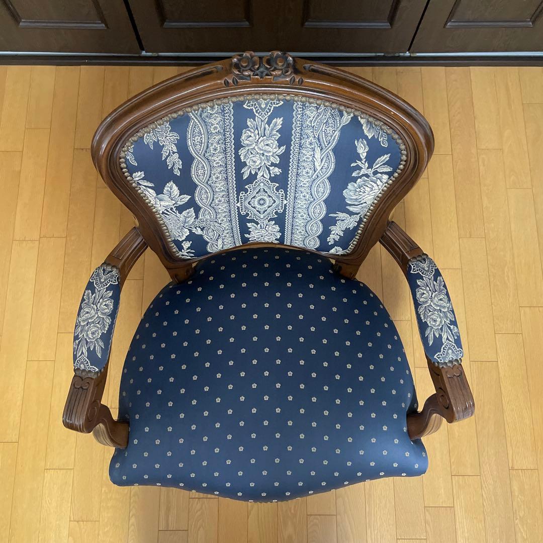 ③【条件あり】イタリア製　アンティーク　ダイニングチェア