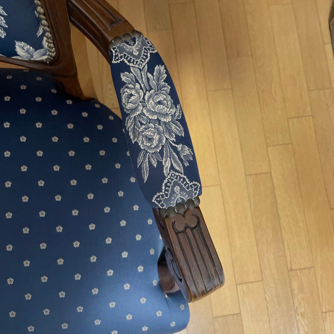 ③【条件あり】イタリア製　アンティーク　ダイニングチェア