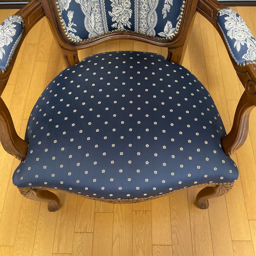 ③【条件あり】イタリア製　アンティーク　ダイニングチェア