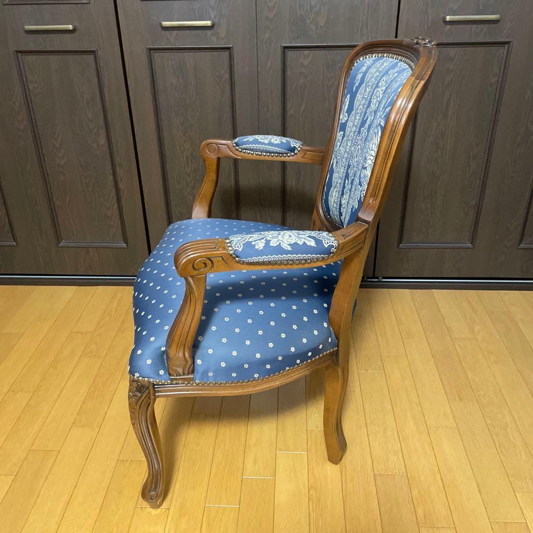 ③【条件あり】イタリア製　アンティーク　ダイニングチェア