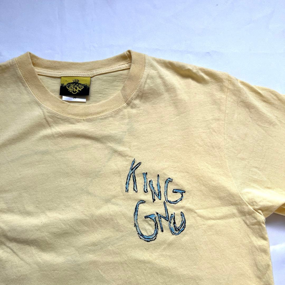 King Gnu キングヌーTシャツ ライブTシャツ - メルカリ