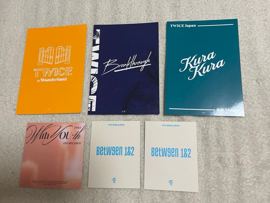 TWICE チェヨン ラントレ チェキ - メルカリ