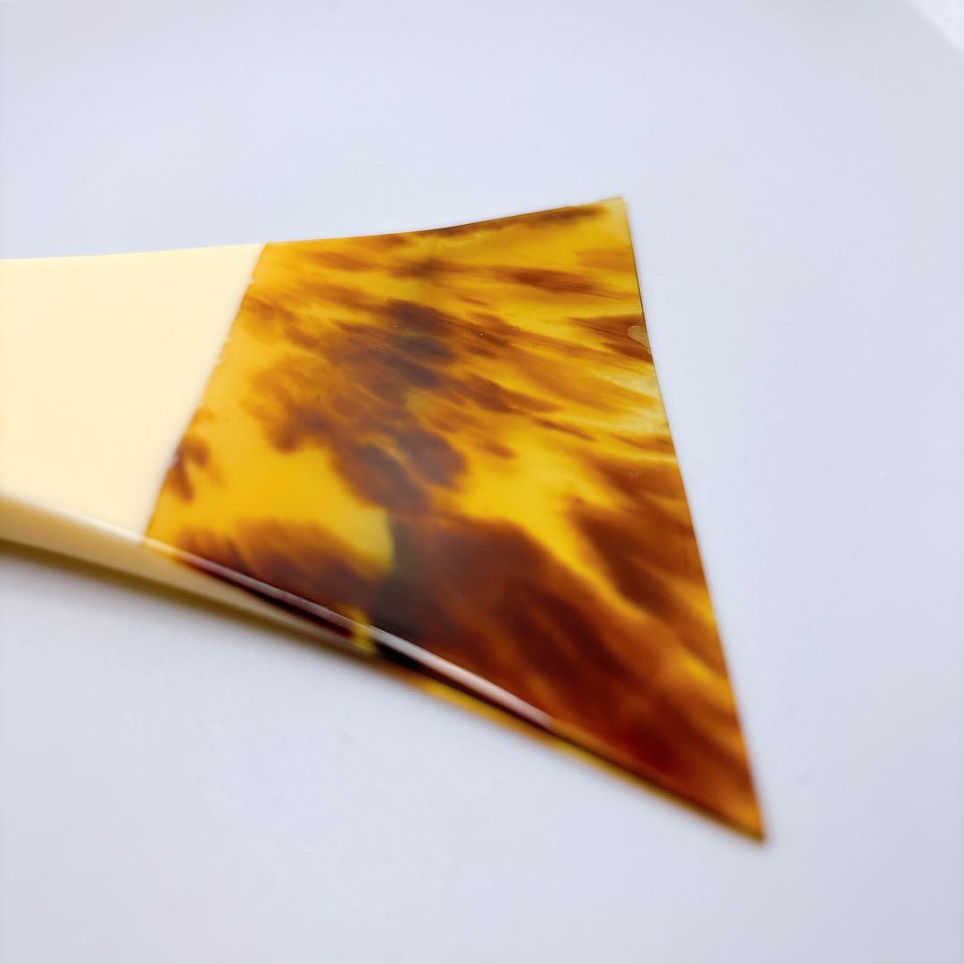 三味線　撥　亀甲　和楽器　弦楽器　バチ　べっ甲