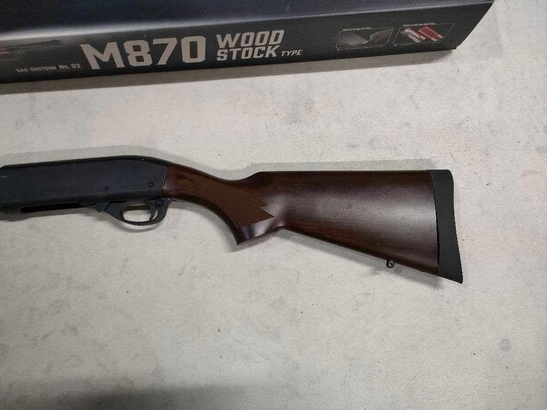 ikさん専用　送料込　東京マルイ　M870 ガスショットガン