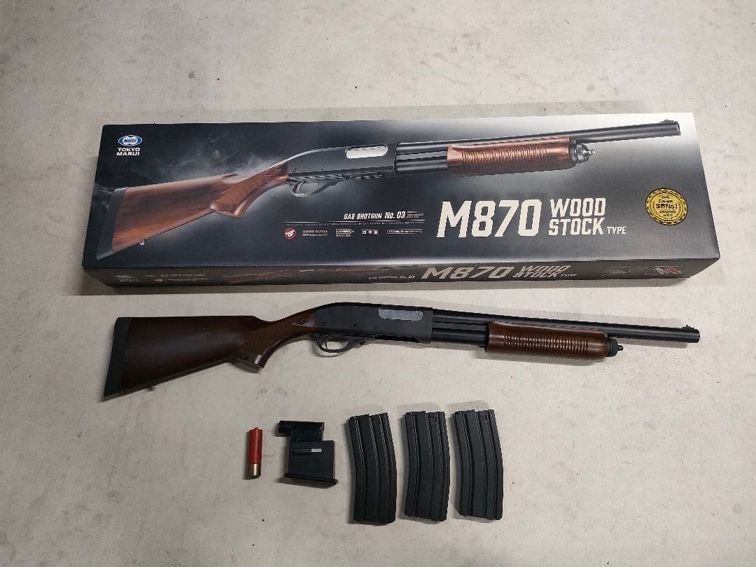 ikさん専用　送料込　東京マルイ　M870 ガスショットガン
