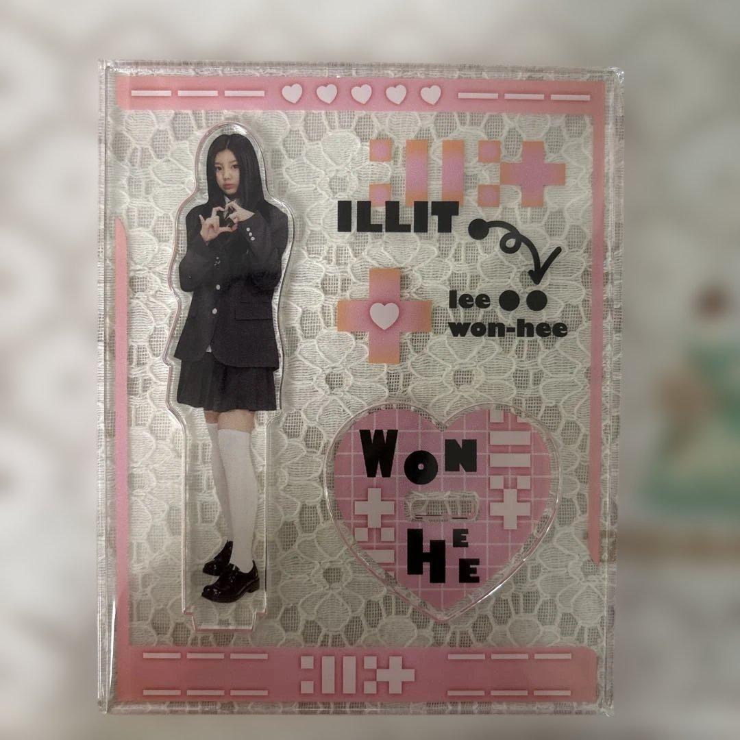 アクスタ】 アイリット ウォンヒ - メルカリ