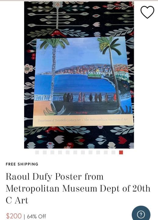 Raoul Dufy / ポスター / アートポスター