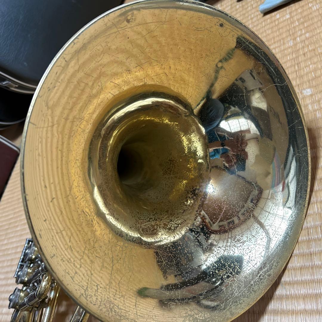 n*o様 YAMAHA ホルンESTABLISHED-IN-1887 - メルカリ