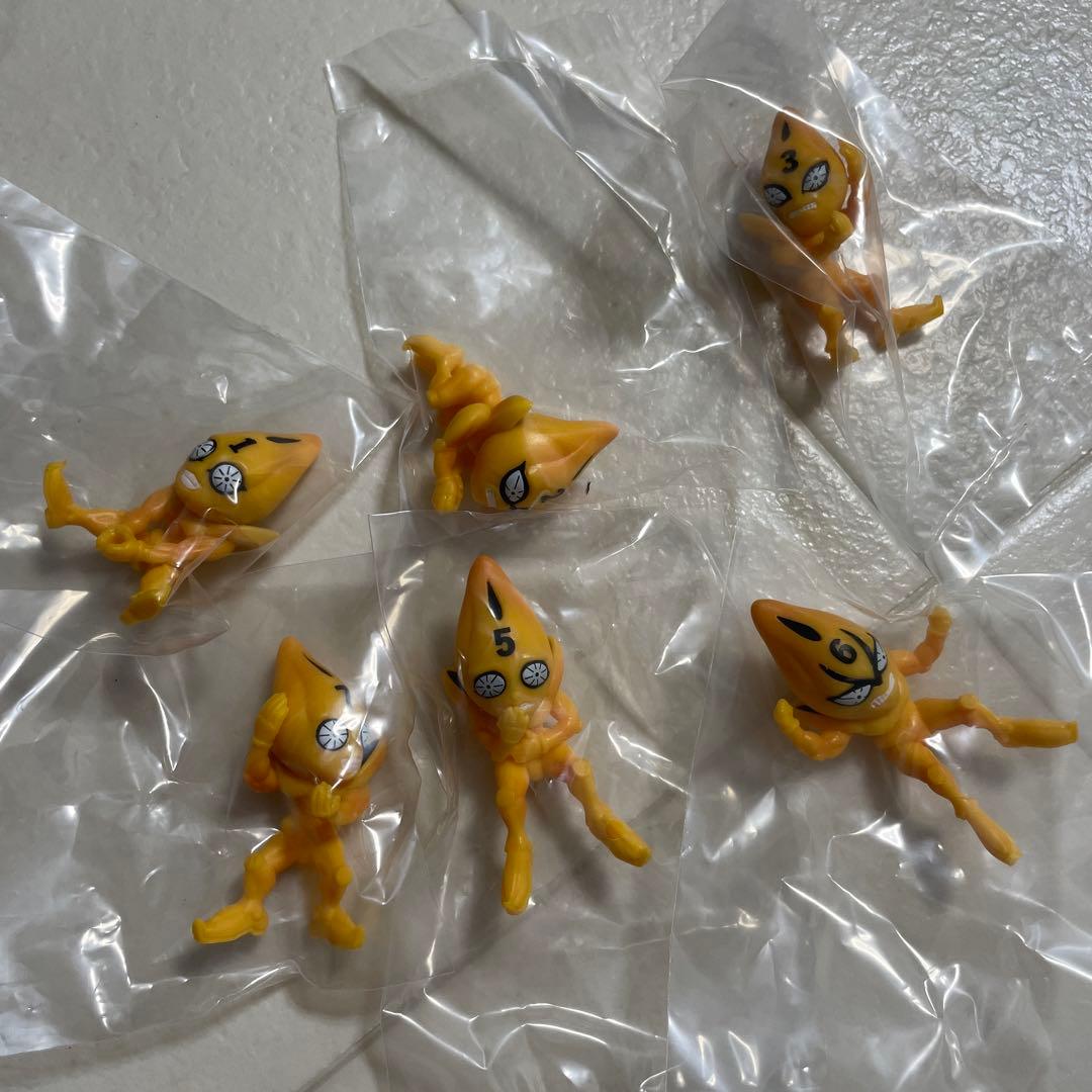 ジョジョ 一番くじ I賞 S・P デスクトップマスコット 6種 コンプリート