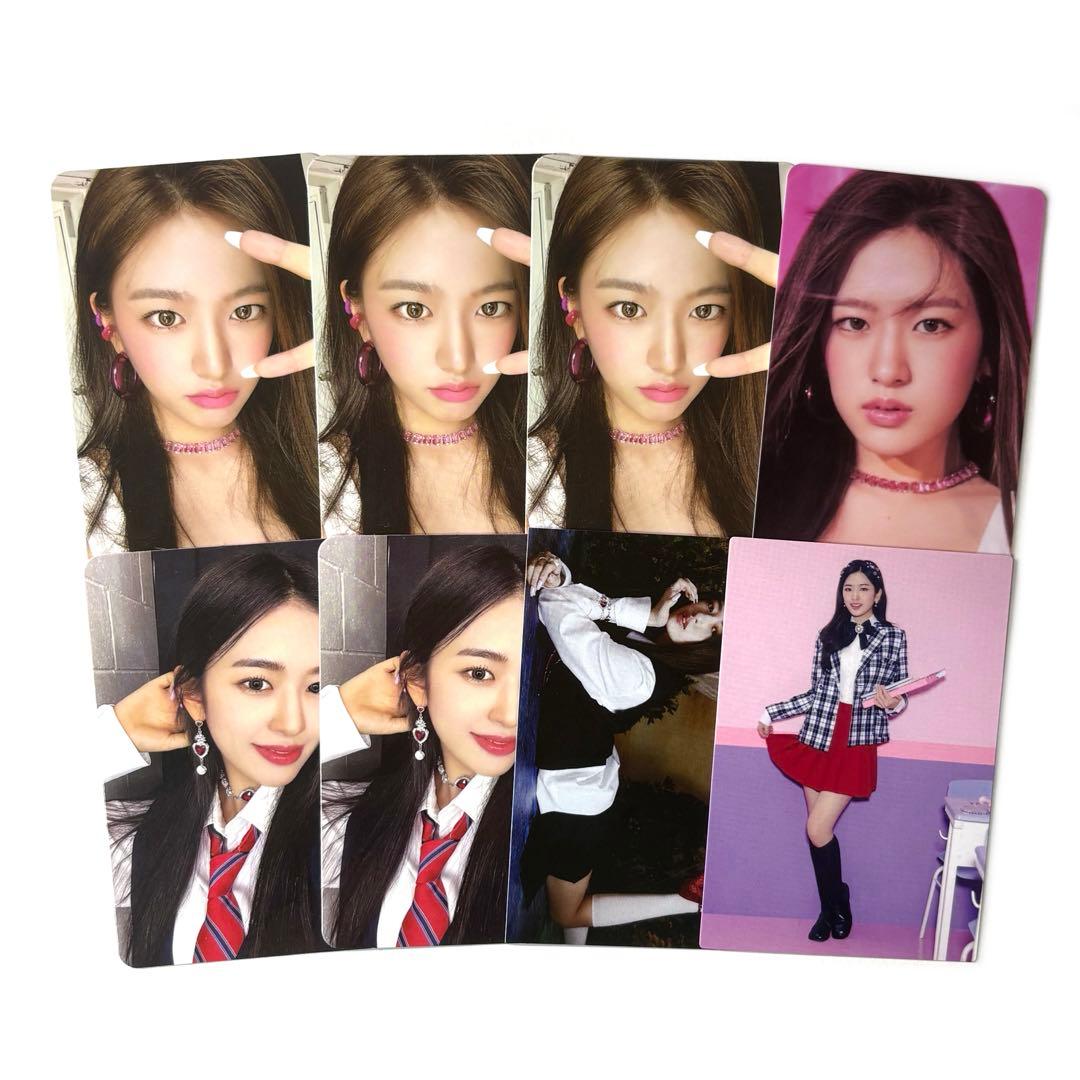 IVE ユジン トレカ - メルカリ