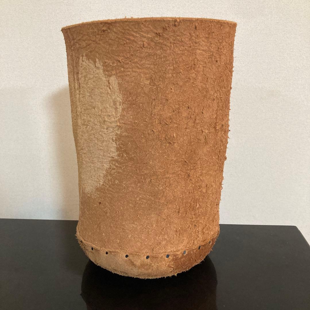 増満兼太郎レザーボウルほぼ日ラウンダバウトアウトバウンド