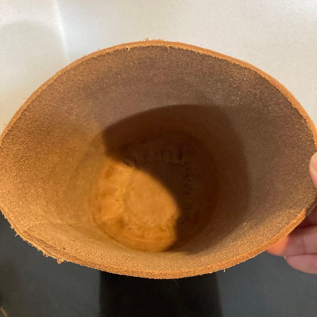 増満兼太郎レザーボウルほぼ日ラウンダバウトアウトバウンド