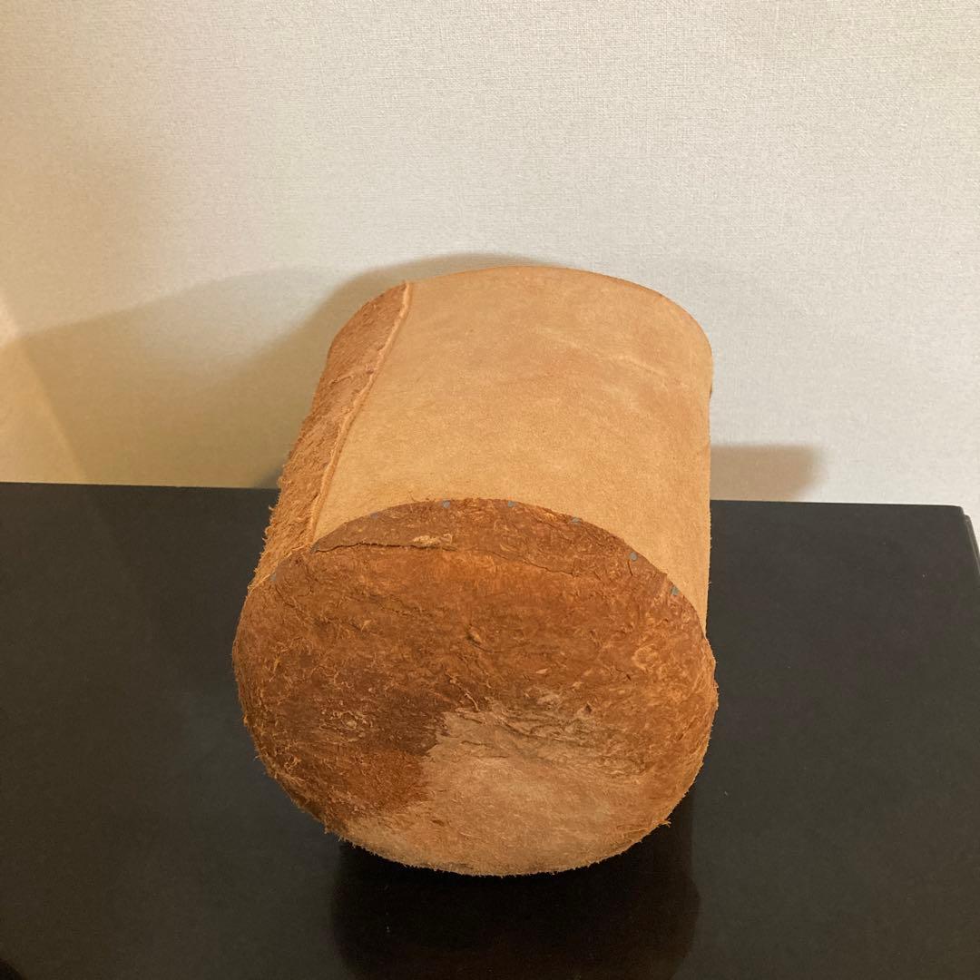 増満兼太郎レザーボウルほぼ日ラウンダバウトアウトバウンド