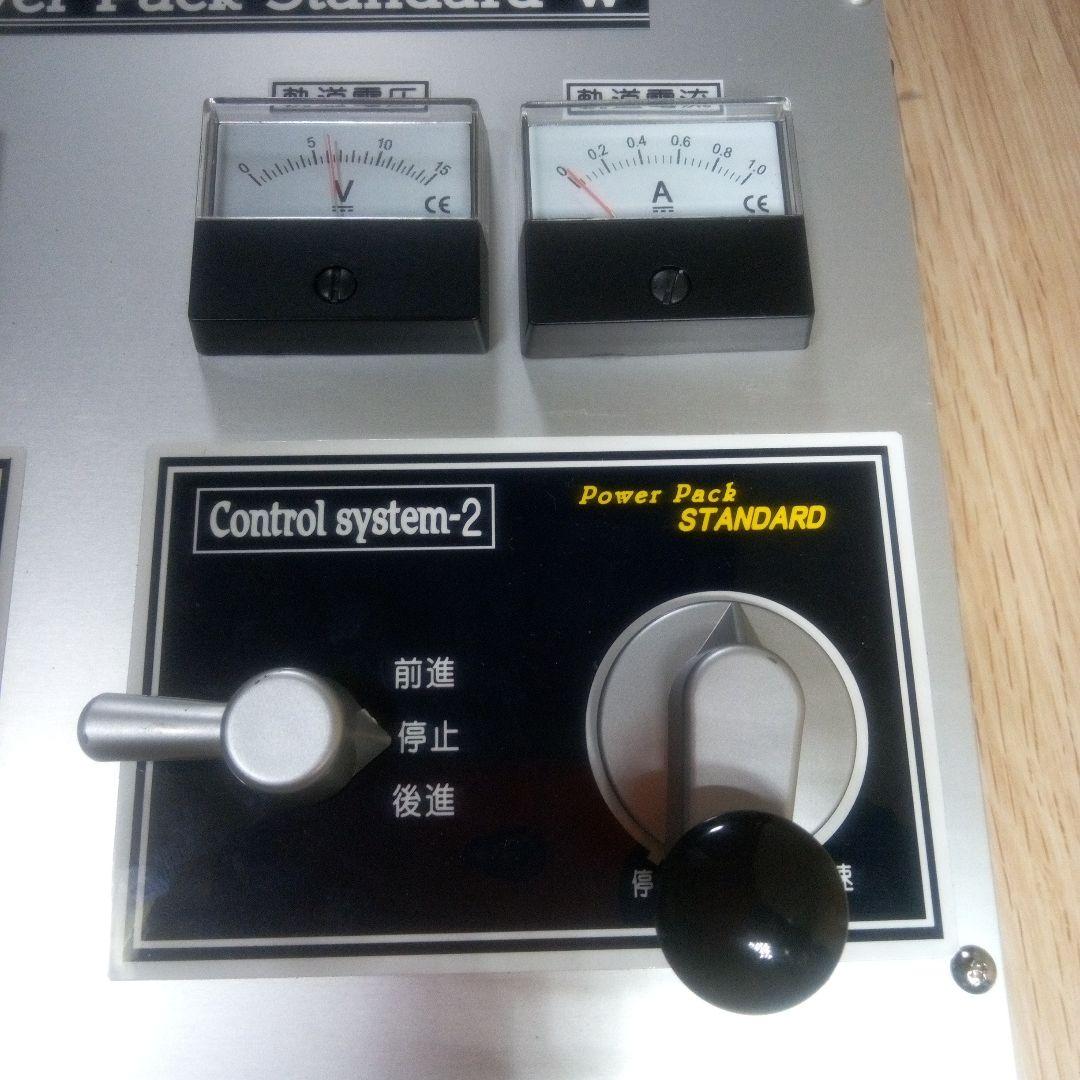 自作品・鉄道模型用パワーパック(複線・単独制御仕様)