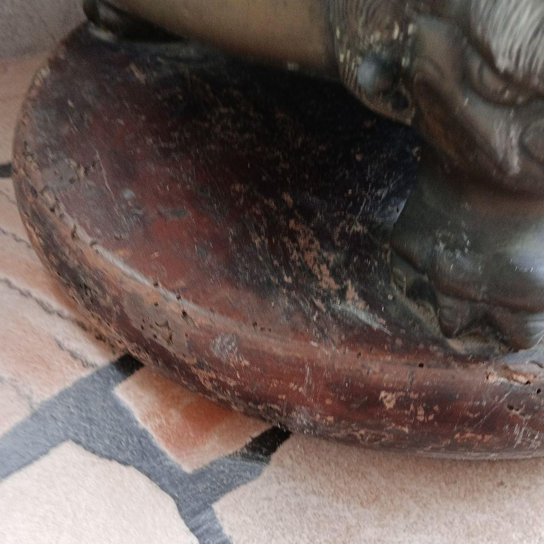 青銅製香炉 ライオンモチーフ