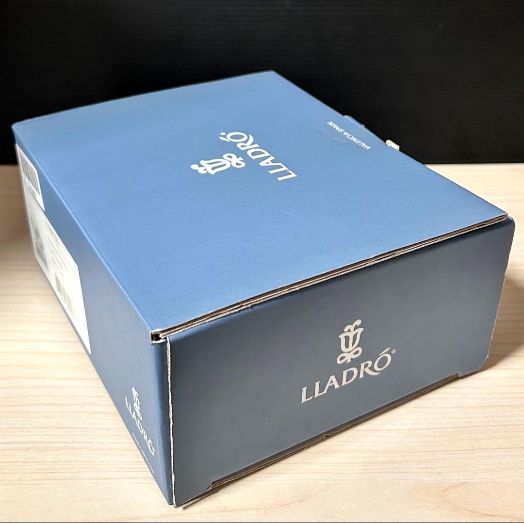 LLADRO リヤドロ　Lucky Panda 元箱台付き　※絶版 未使用保管品