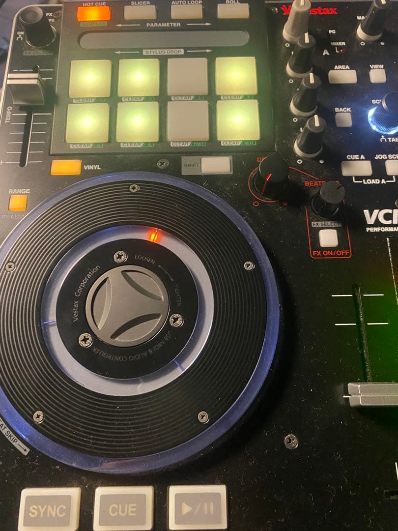 【美品】Vestal vci-380